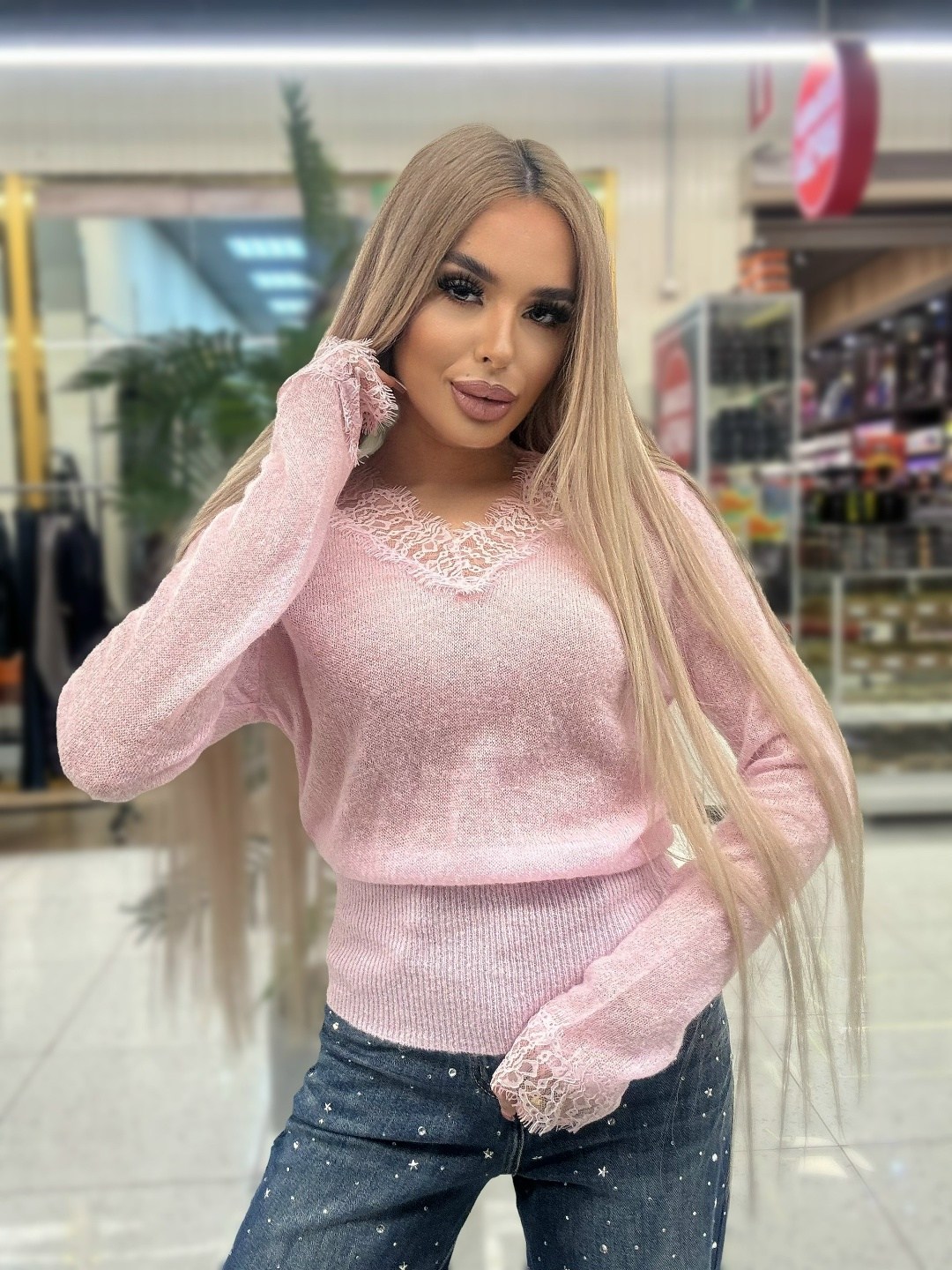 джемпер стиль,женская кофта,кофта вязаная,вязаные свитера женские,джемпер с люрексом