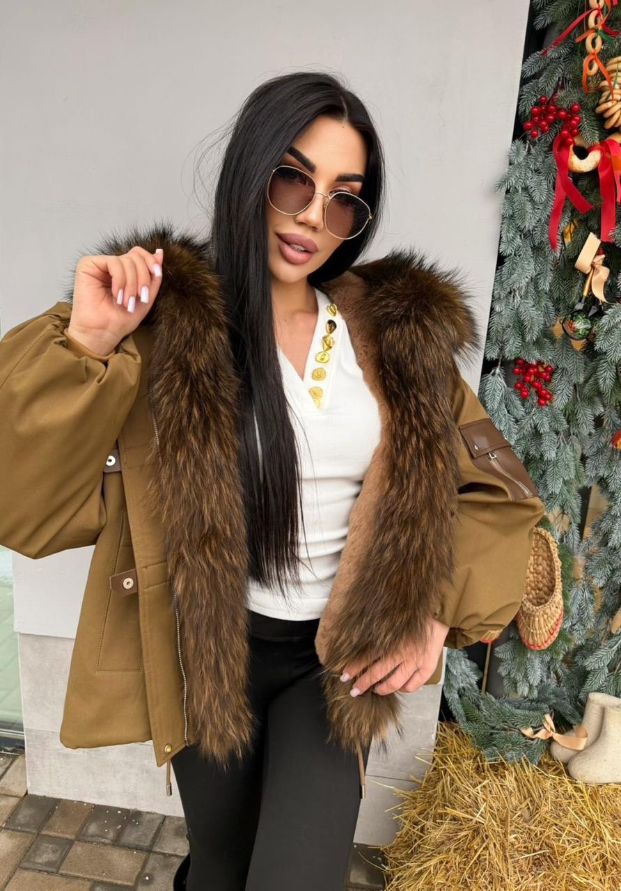 куртка мех на воротнике натуральный песец,куртка с натуральным мехом,пуховик с натуральным мехом,куртка на меху,куртка бомбер