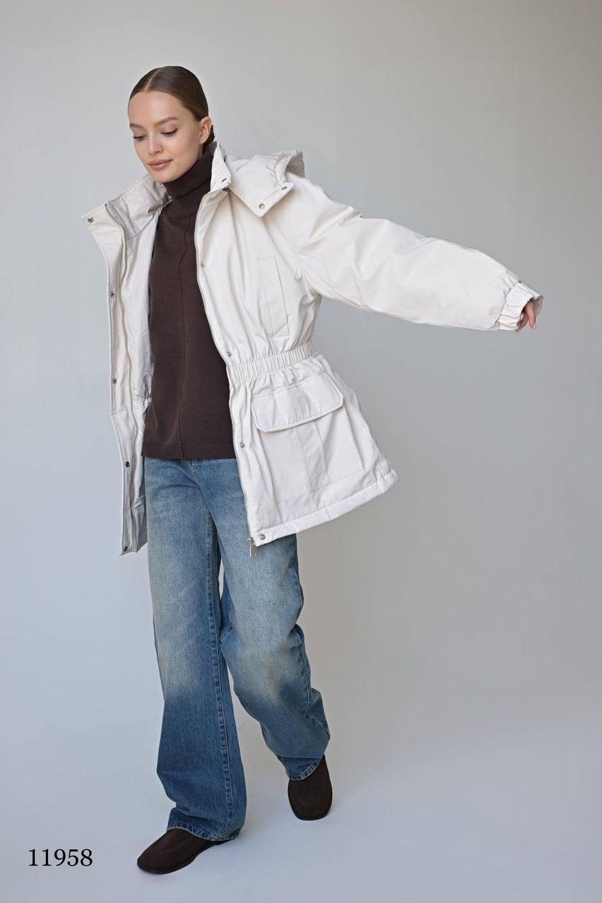 куртка,демисезонная куртка,куртка демисезонная женская,куртка парка с капюшоном brusni4ka fashion,парка куртка