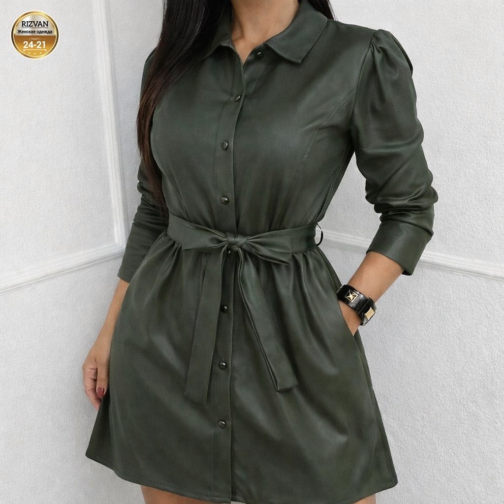 платье-рубашка,платье женское,платье рубашка с поясом,женское платье рубашка,платье с поясом