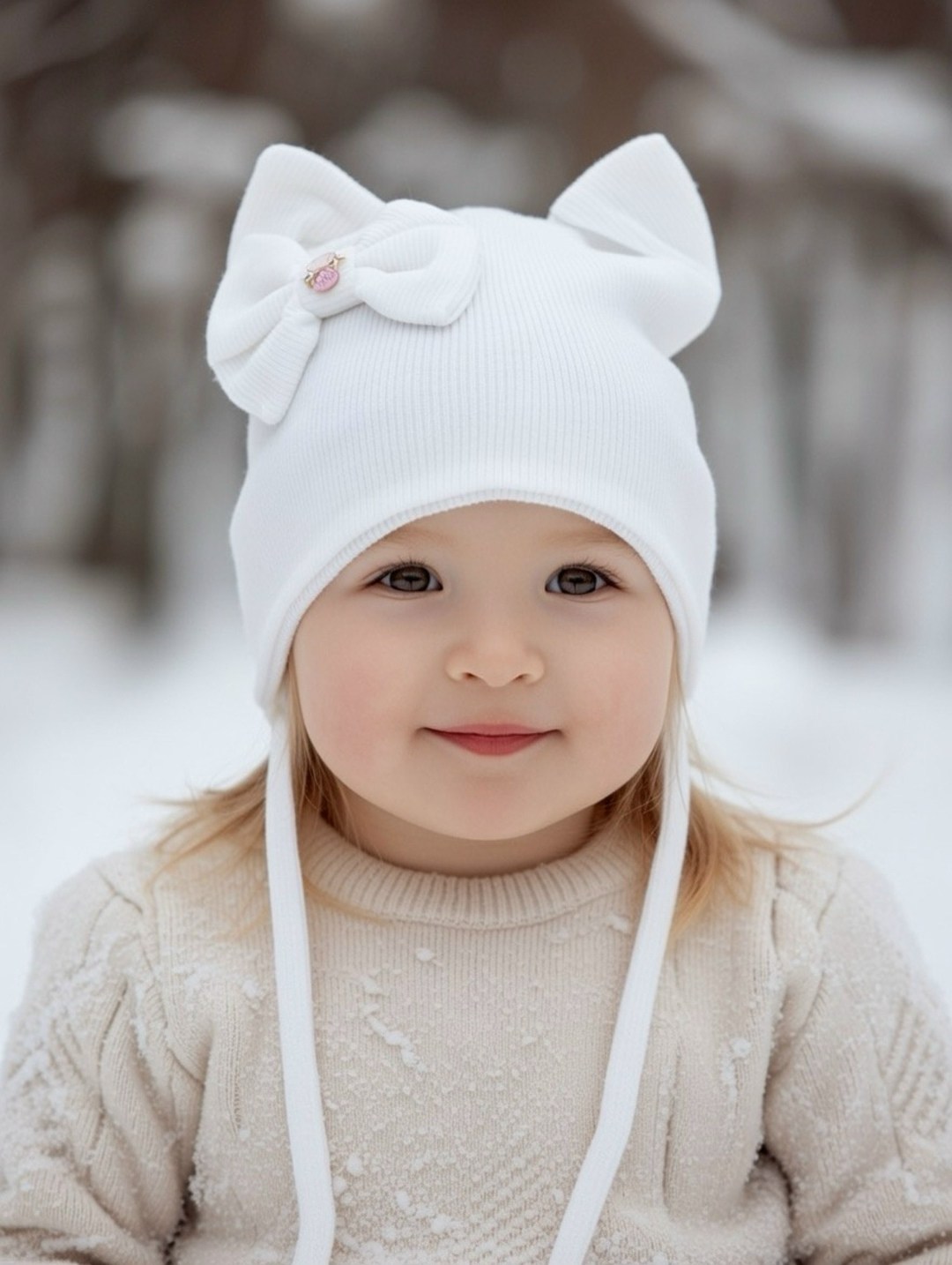 шапочка с ушками для новорожденных,шапочка для новорожденного,детская шапочка,шапка с ушками для малыша,шапочка для малыша