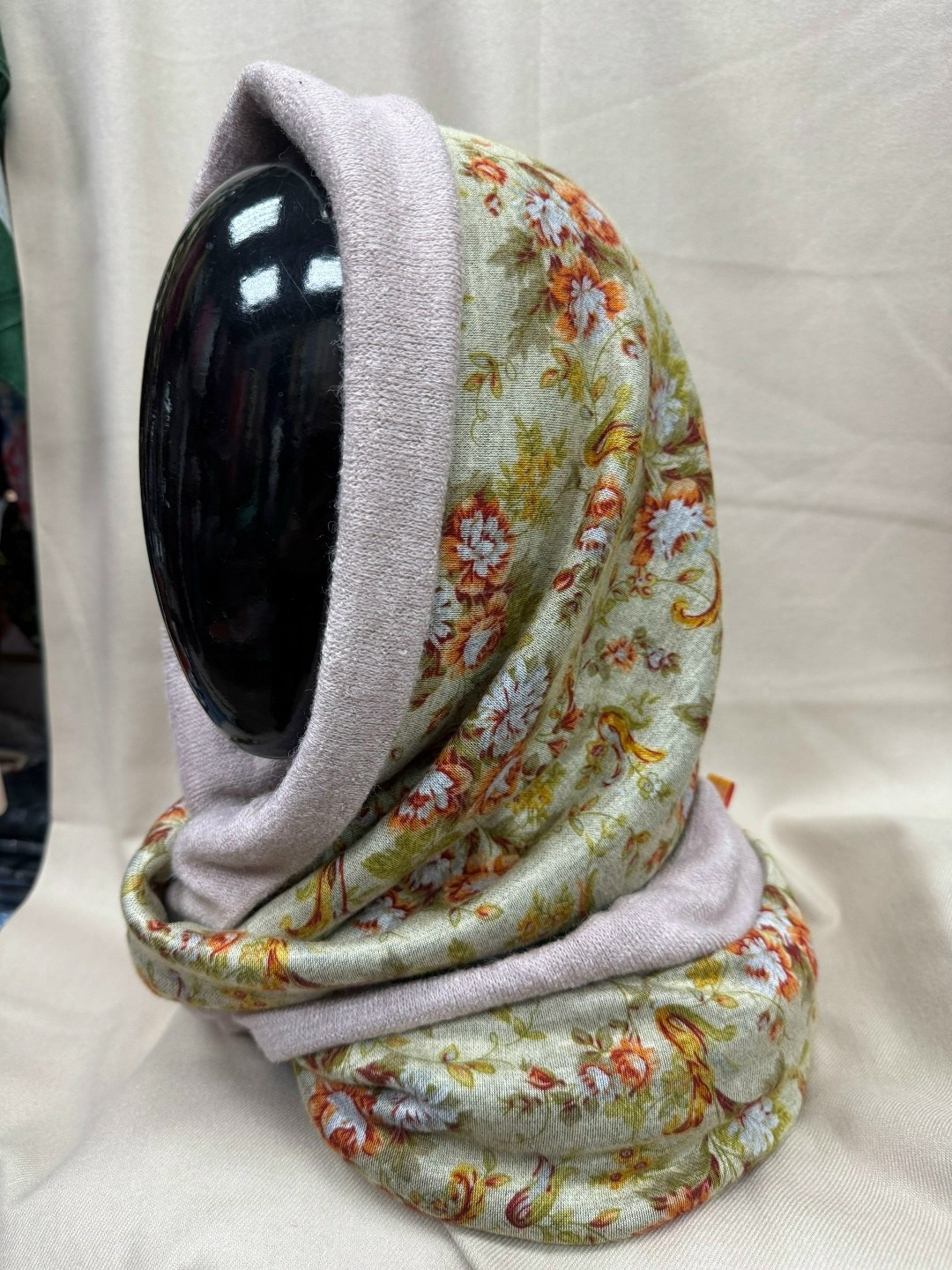 снуд,женский снуд,шарф снуд,капор и снуд,трикотажный снуд