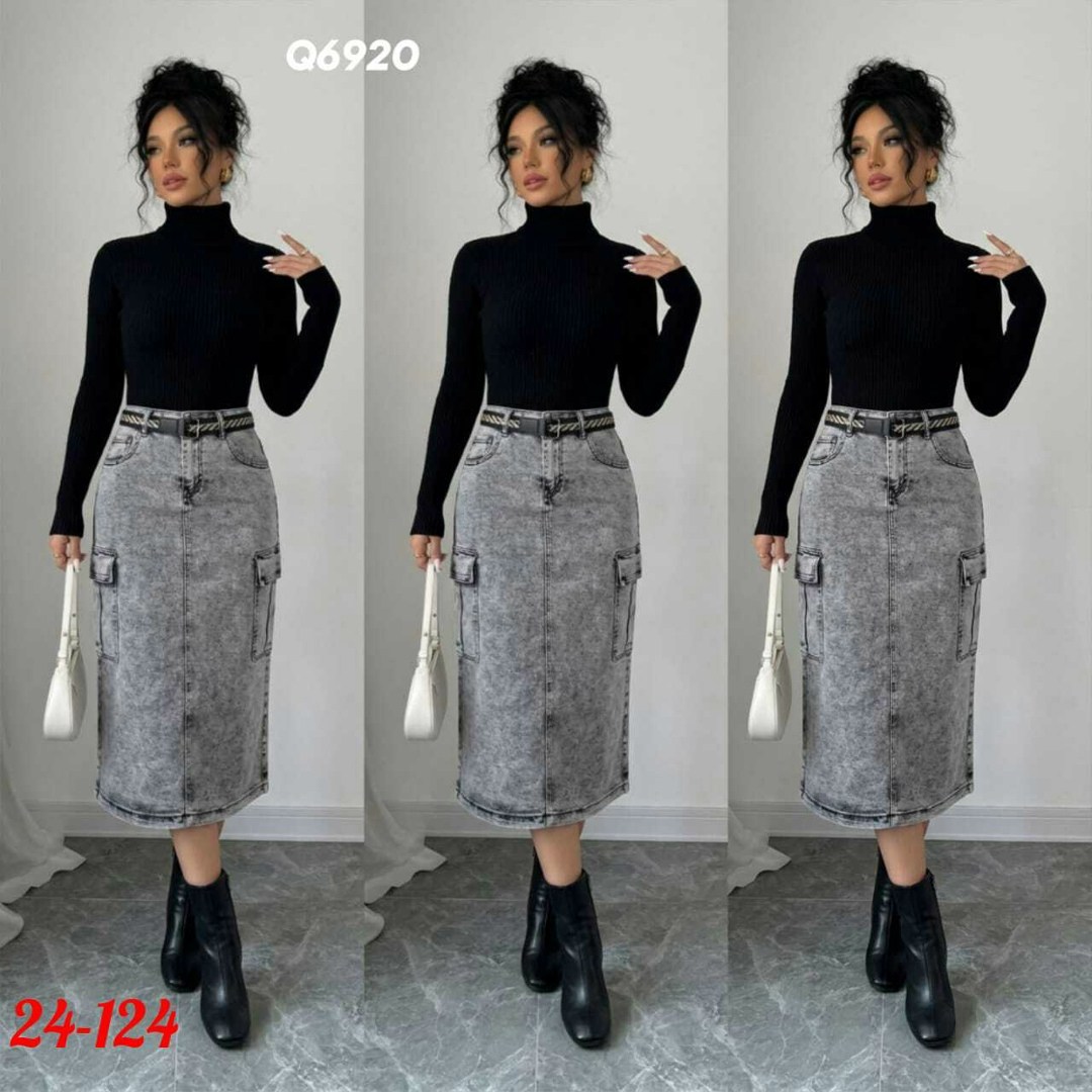 джинсовая юбка миди celine 2026,джинсовая юбка,юбка джинсовая миди,юбка стильная,юбка женская