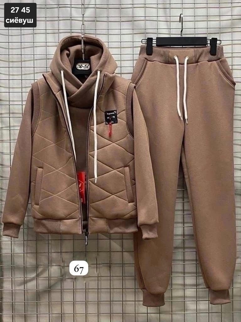костюм тройка на флисе,костюм тройка теплый на флисе,cпортивный костюм теплый,спортивные костюмы женские,костюм на флисе