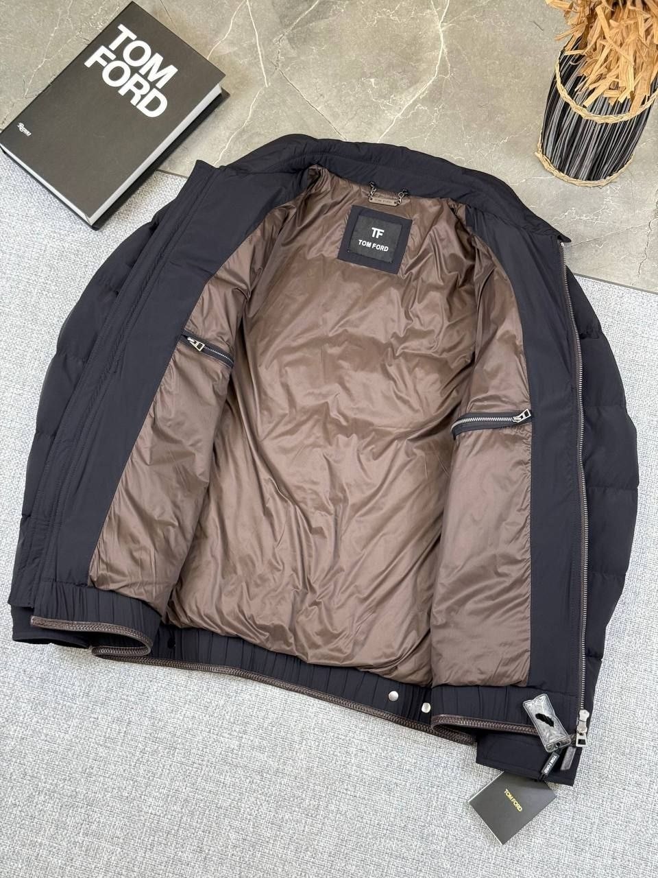 пуховик tom ford,куртки и пуховики,куртка монклер,пуховик moncler,пуховик мужской tom ford чёрный