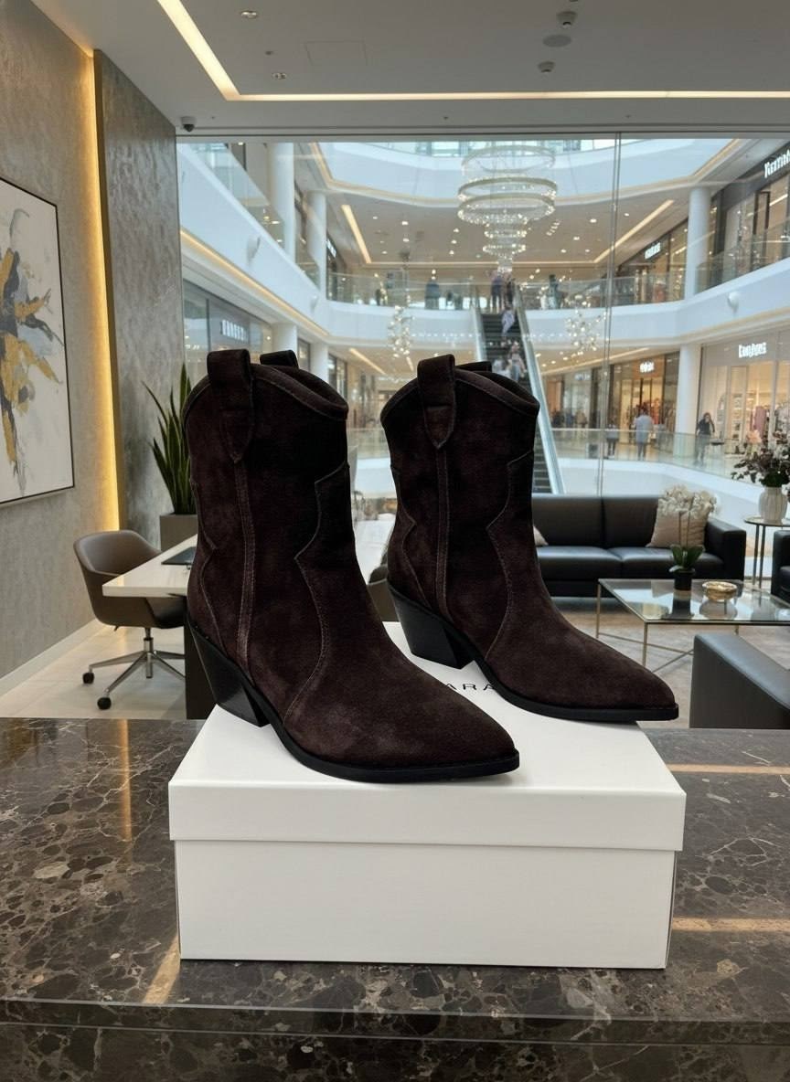 ,замшевые шоколадные казаки isabel marant,замшевые ботильоны,ботинки казаки замшевые демисезонные на каблуке бордовые,казаки женские