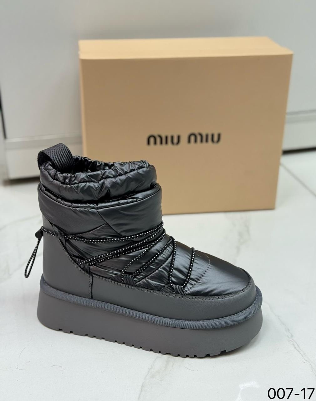 дутики,дутики женские,дутики prada,,дутики зимние прада  модные женские