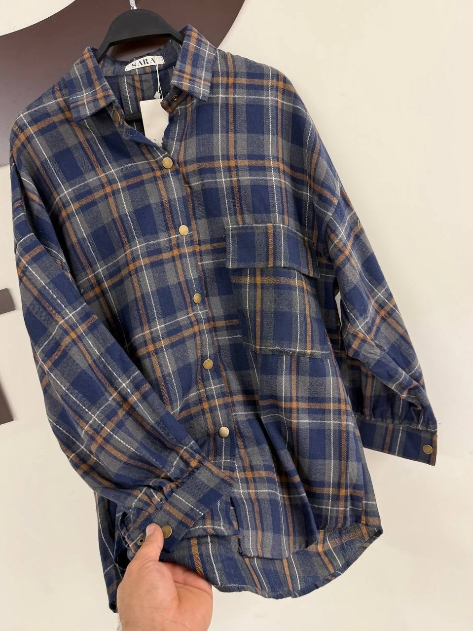 клетчатая женская рубашка,engineered garments фланелевая рубашка в клетку оранжевый,женская рубашка в клетку,клетчатая рубашка,рубашка в клетку женская оверсайз
