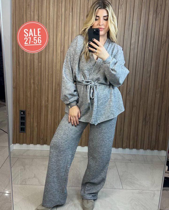 трикотажный костюм,костюм с брюками,костюм с кардиганом,брючный костюм с кардиганом,костюм бежевый