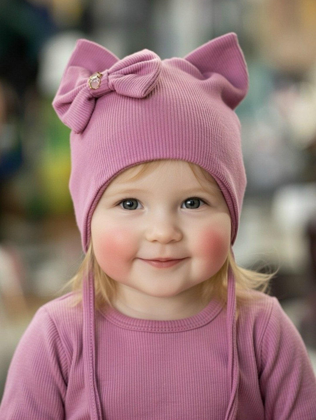 шапочка с ушками для новорожденных,шапочка для новорожденного,детская шапочка,шапка с ушками для малыша,шапочка для малыша