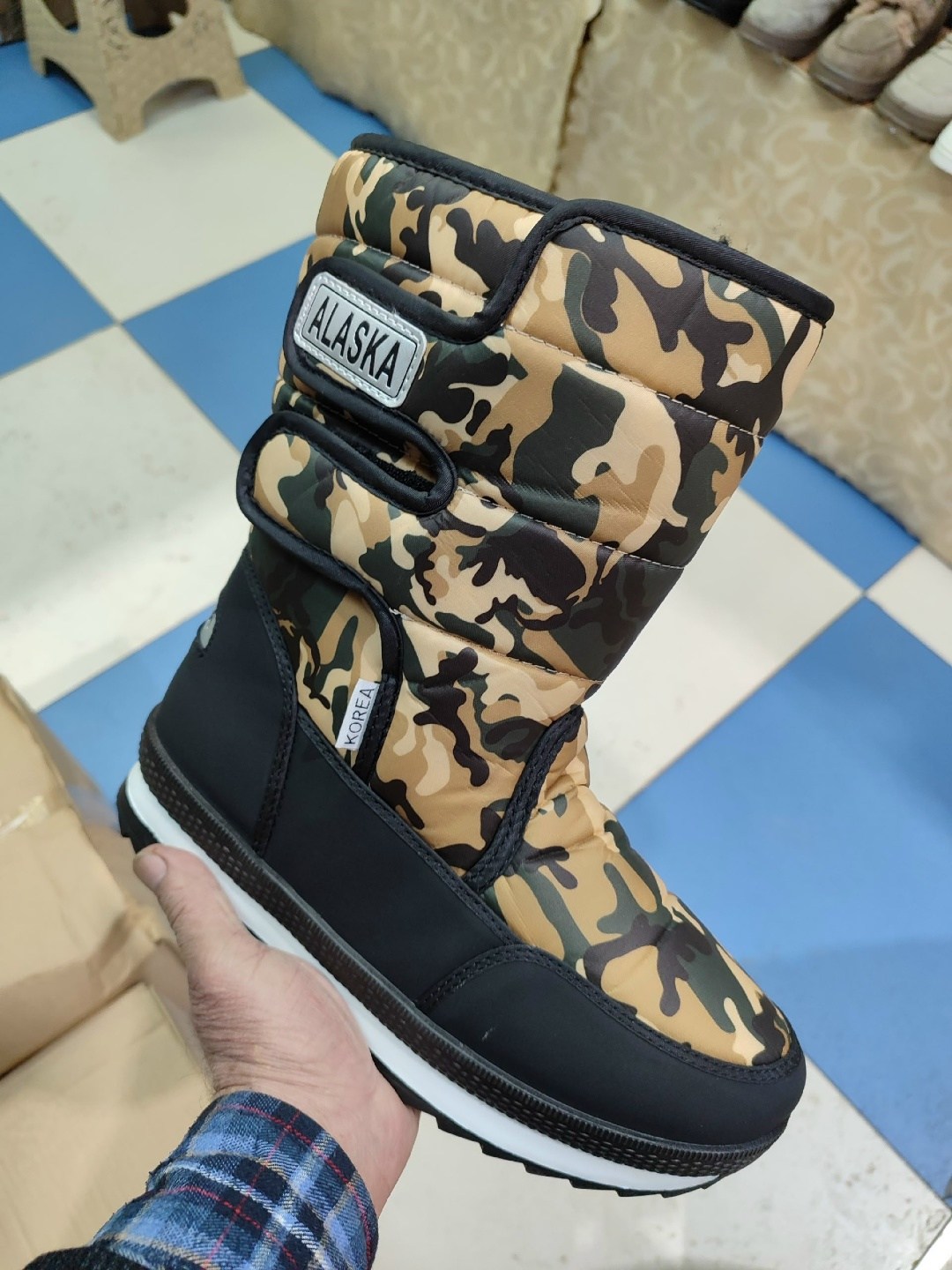 сапоги дутыши аляска,дутики,сапоги аляски мужские зимние дутыши,мужские дутики 2301-12 темно-синие,аляска дутыши дутыши мужские