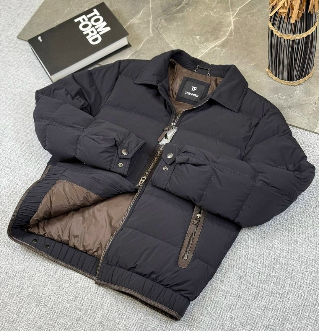 пуховик tom ford,куртки и пуховики,куртка монклер,пуховик moncler,пуховик мужской tom ford чёрный