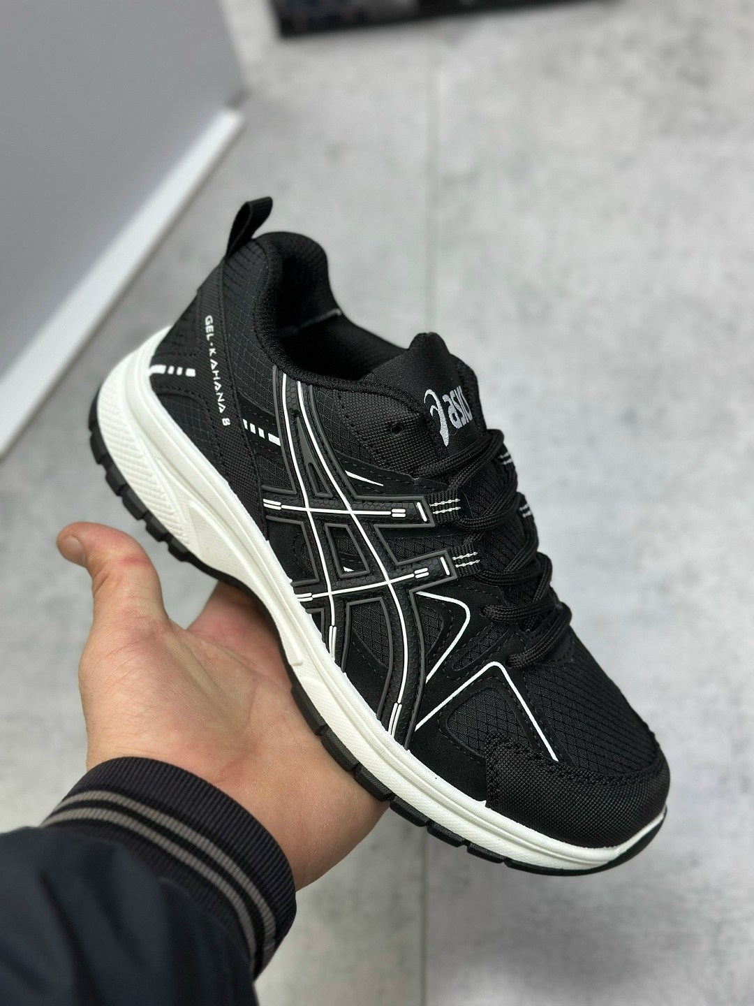 кроссовки asics gel-kahana 8,кроссовки мужские asics gel - kahana 8,кроссовки asics,кроссовки,мужские кроссовки asics