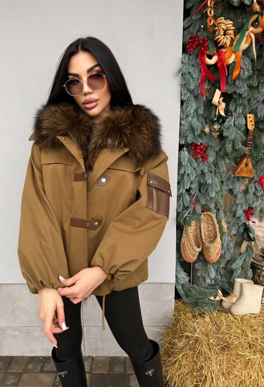 куртка мех на воротнике натуральный песец,куртка с натуральным мехом,пуховик с натуральным мехом,куртка на меху,куртка бомбер