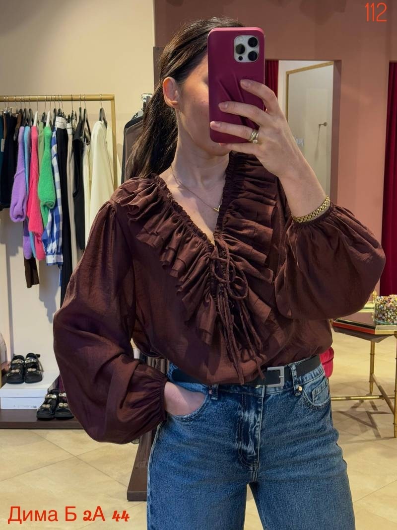 блузка с рюшами и воланами,блузка с рюшками,женская блуза с воланами и рюшами,блуза с воланами и рюшами emberens 262678381,нарядная блузка с воланами