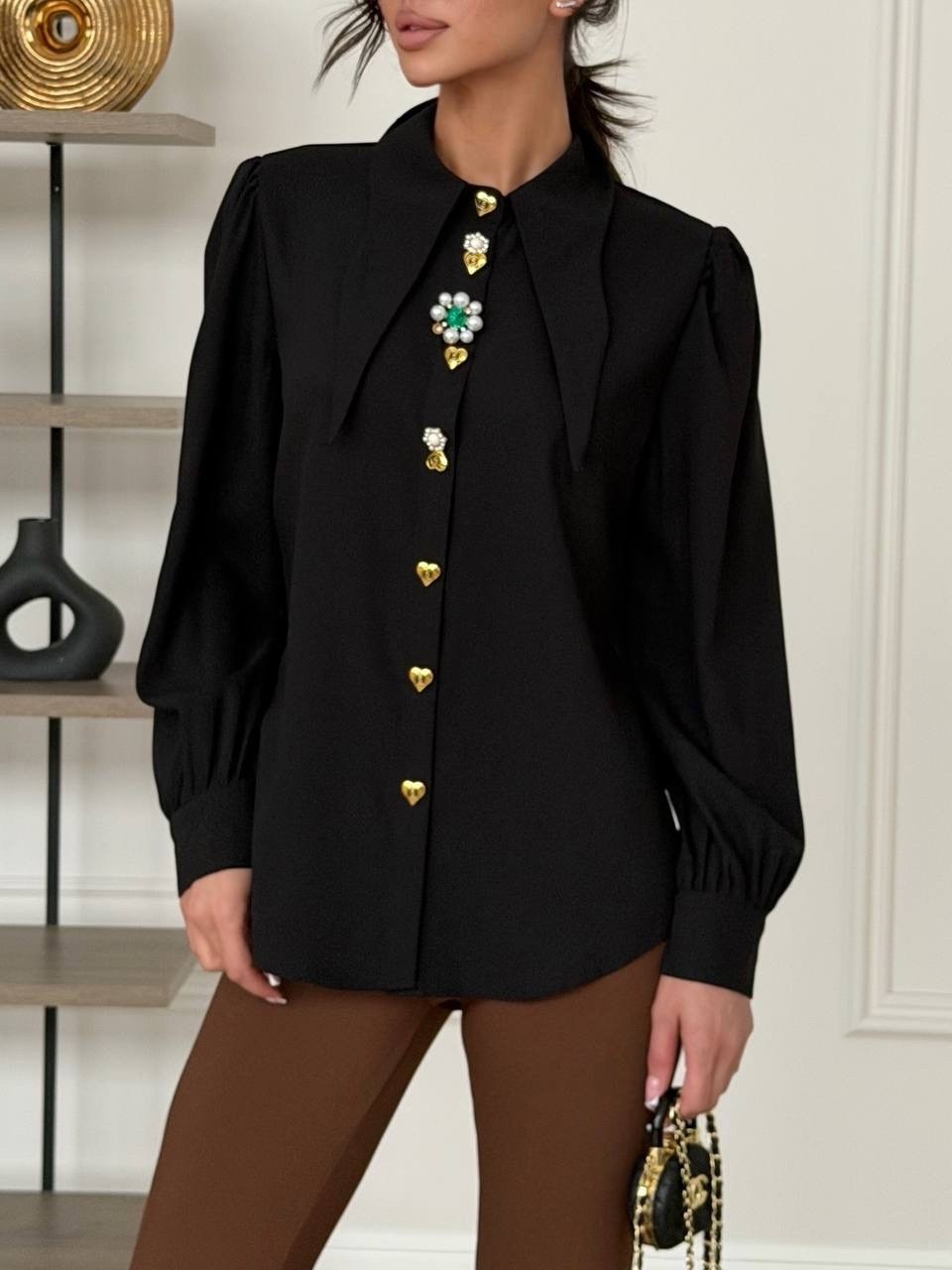 женская блуза,блузка женская,блузка стильная,рубашка коричневая,блуза