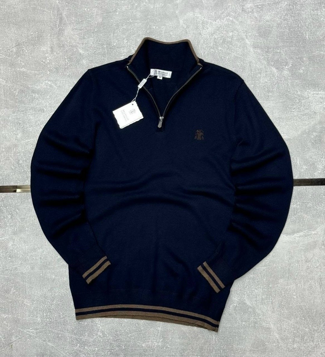 джемпер ralph lauren zip,поло свитер,мужской джемпер quarter-zip burberry beige,мужская кофта,polo ralph lauren бежевый хлопковый джемпер / свитер для мужчин
