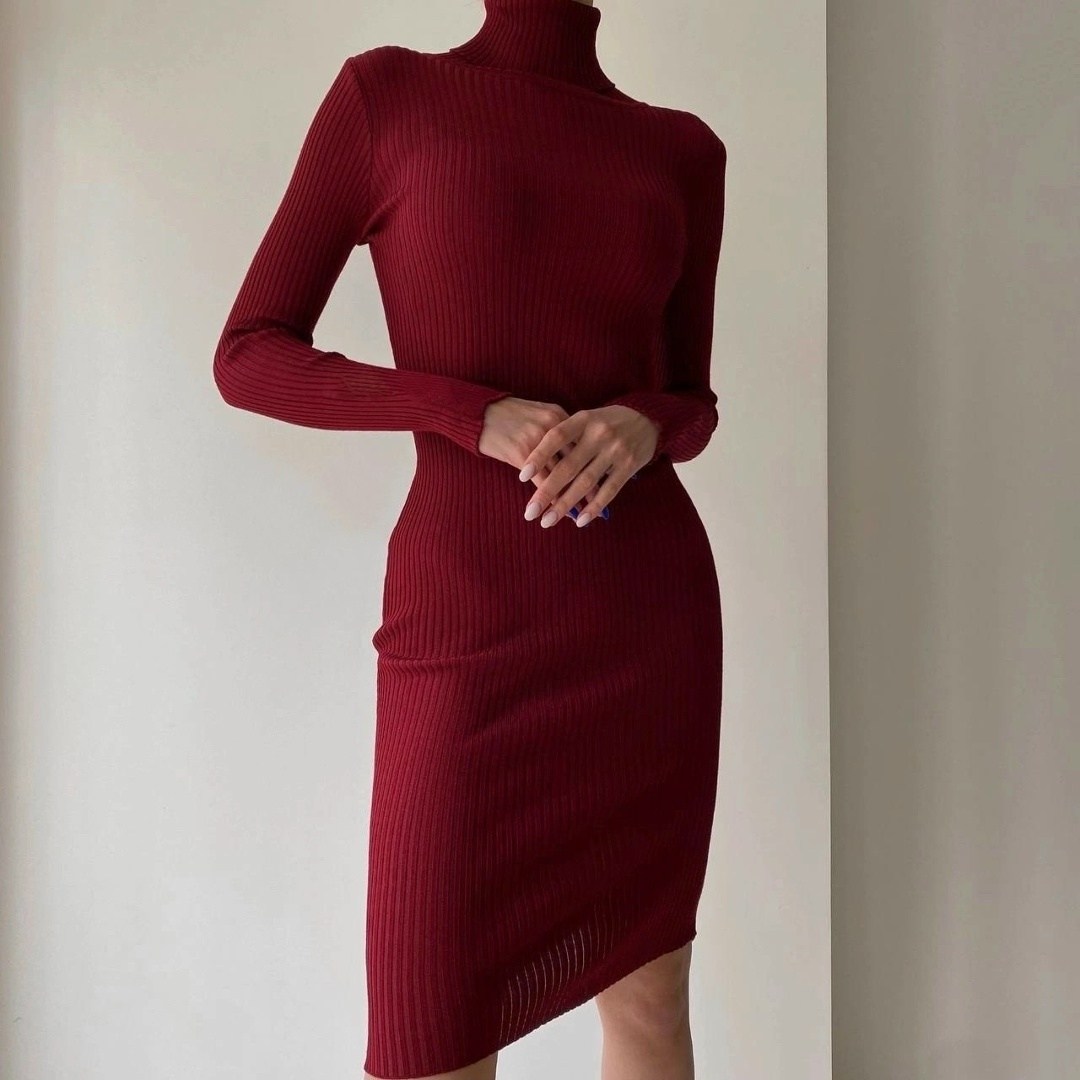 платье лапша с длинным рукавом,платье лапша с длинным рукавом hx shop цвет черный,трикотажное платье-лапша длины миди с высоким горлом,платье лапша длинное трикотажное didisi,платье лапша черное