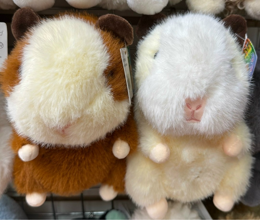 мягкая игрушка морская свинка капибара 25 см,реалистичная плюшевая игрушка морская свинка,мягкая игрушка в виде морской свинки,игрушка мягкая "морская свинка" 23 см полиэстер,мягкая игрушка хомяк