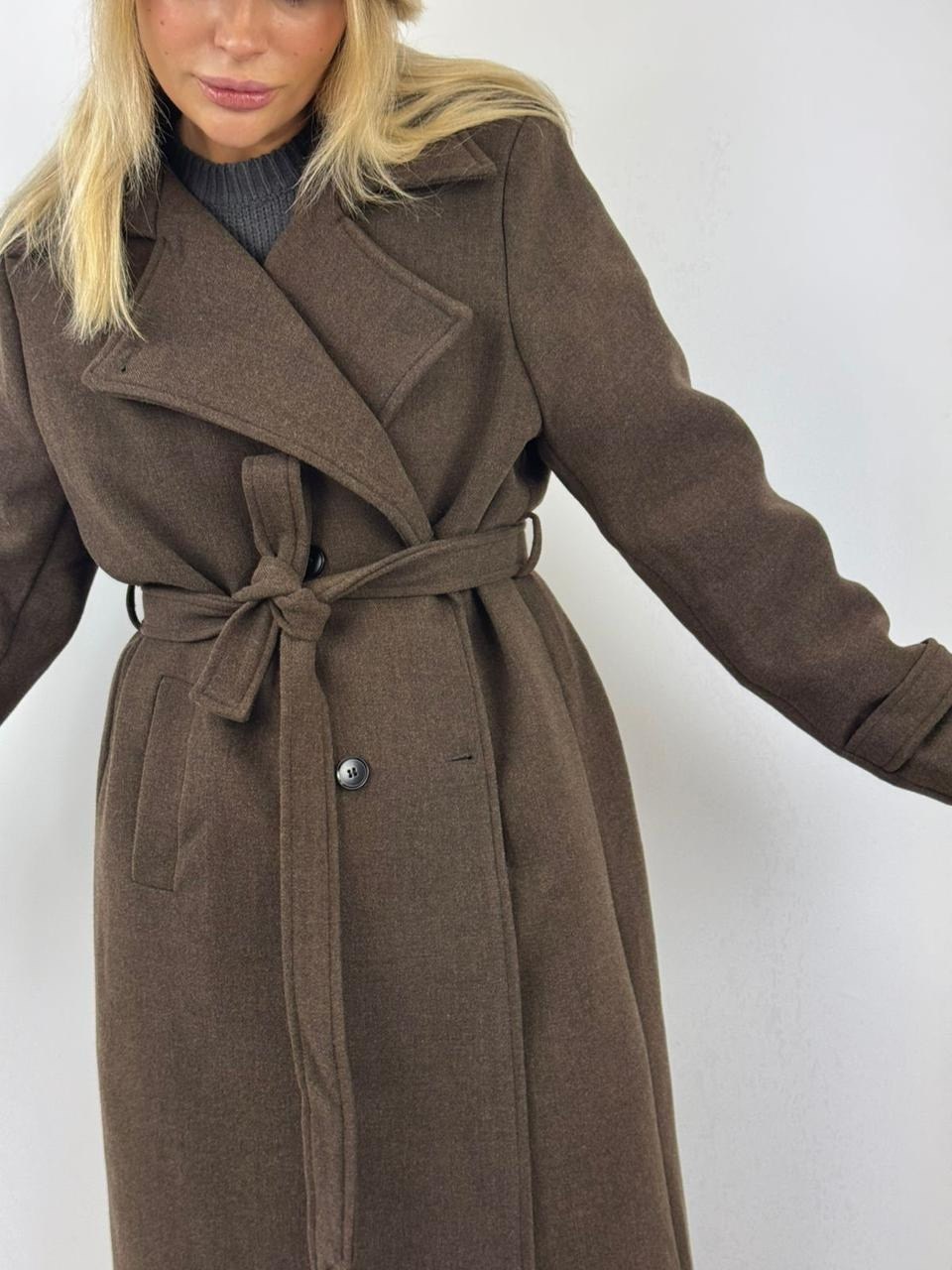 женское кашемировое шерстяное длинное пальто,пальто демисезонное,женское пальто,шерстяное пальто,прямое пальто