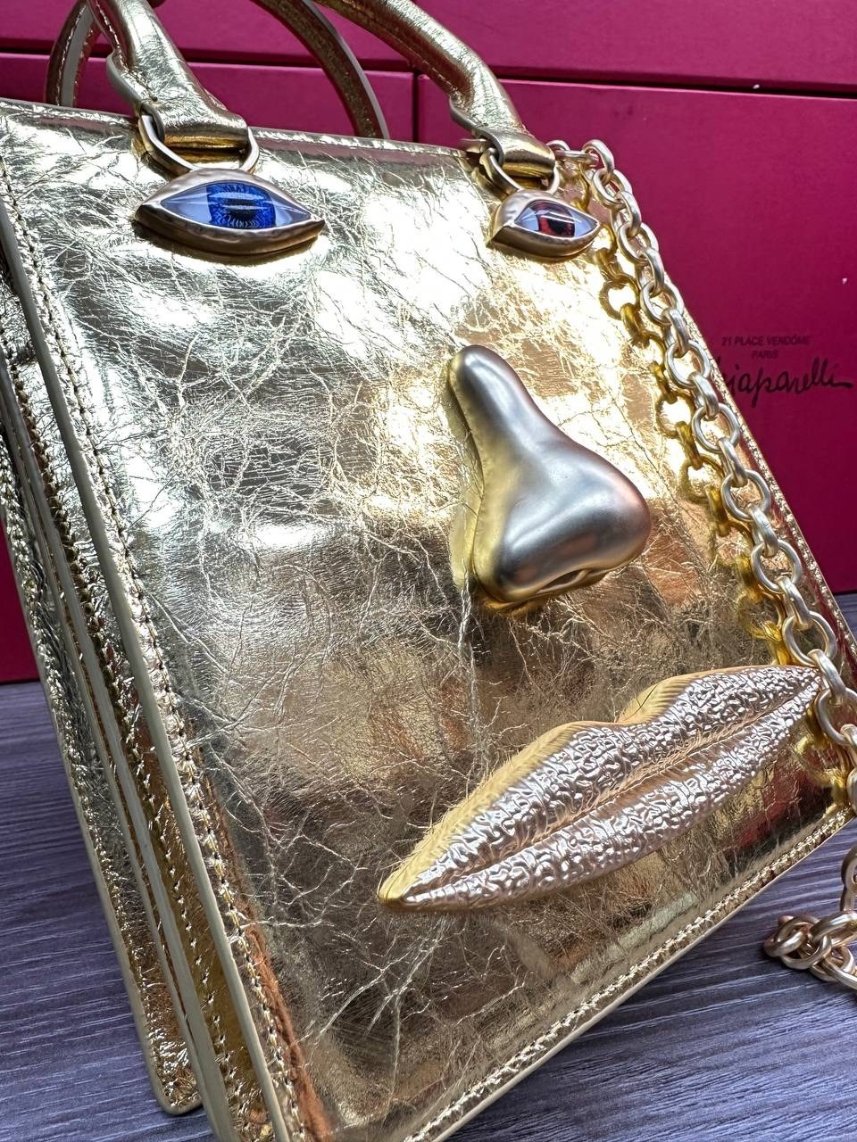 сумка-тоут schiaparelli,сумка schiaparelli женская,сумка schiaparelli,сумка женская shiaparelli & salvador dali,брендовая женская сумка
