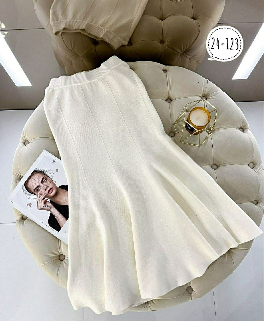 юбка кашемир,юбка вязаный кашемир,трикотажная юбка,шерстяная юбка,юбка средней длины