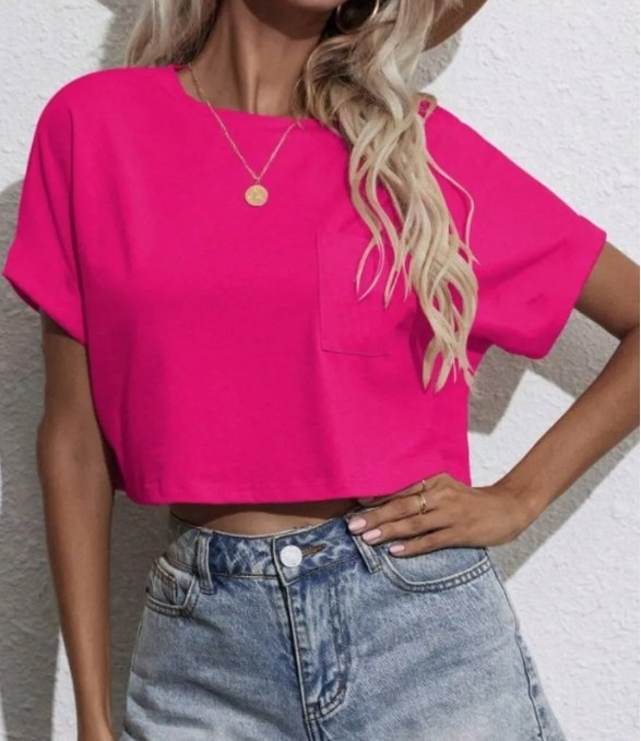 футболка укороченная кроп топ,футболка топ укороченная,кроп топ,футболка укороченная,женская однотонная укороченная футболка с