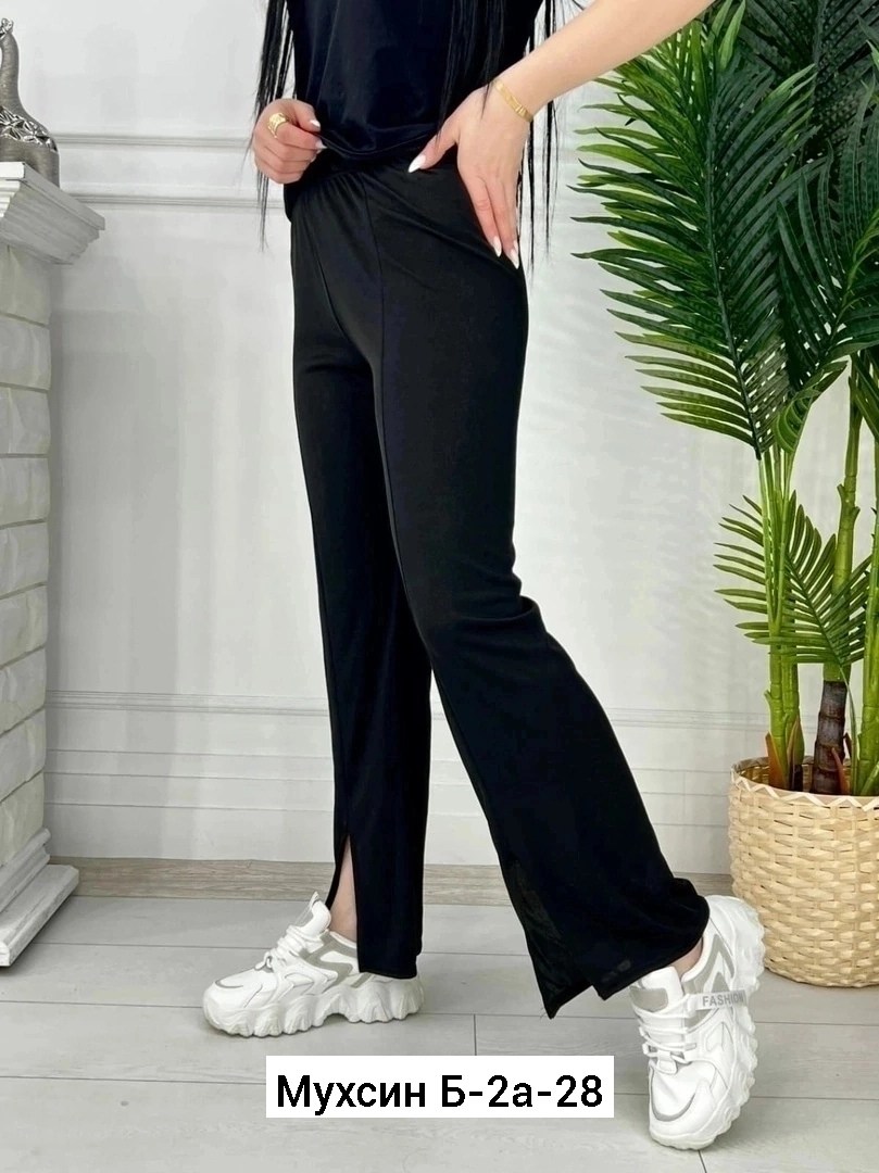 брюки женские палаццо с разрезами,брюки женские палаццо,женские штаны,брюки женские,брюки жен