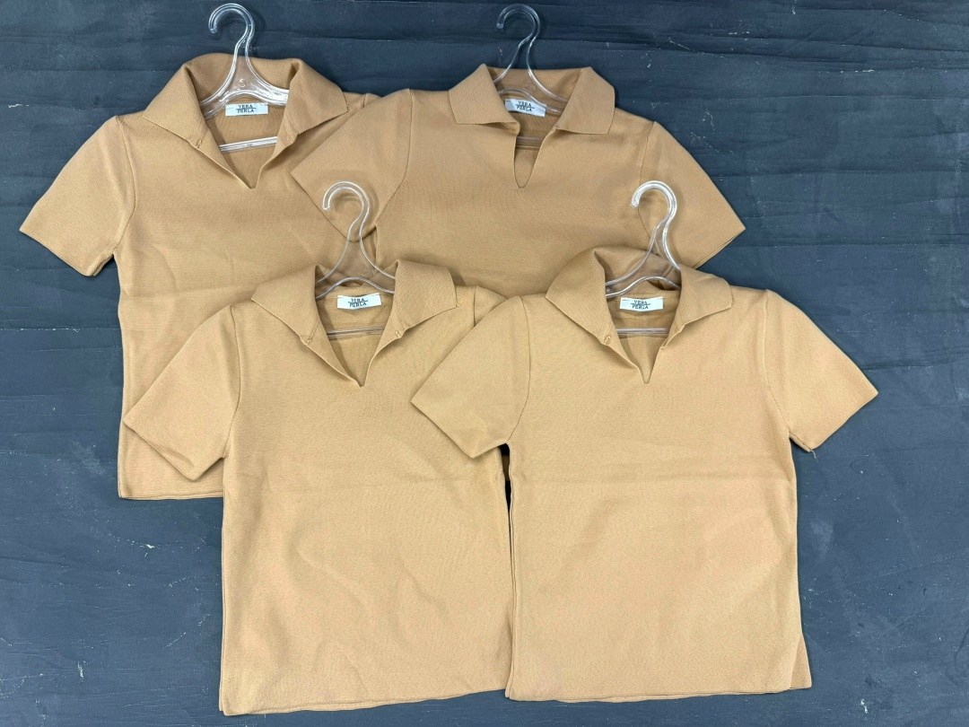 футболка детская поло minaku basic line цвет бежевый,поло бежевого цвета,футболка детская поло,бежевая футболка,поло с