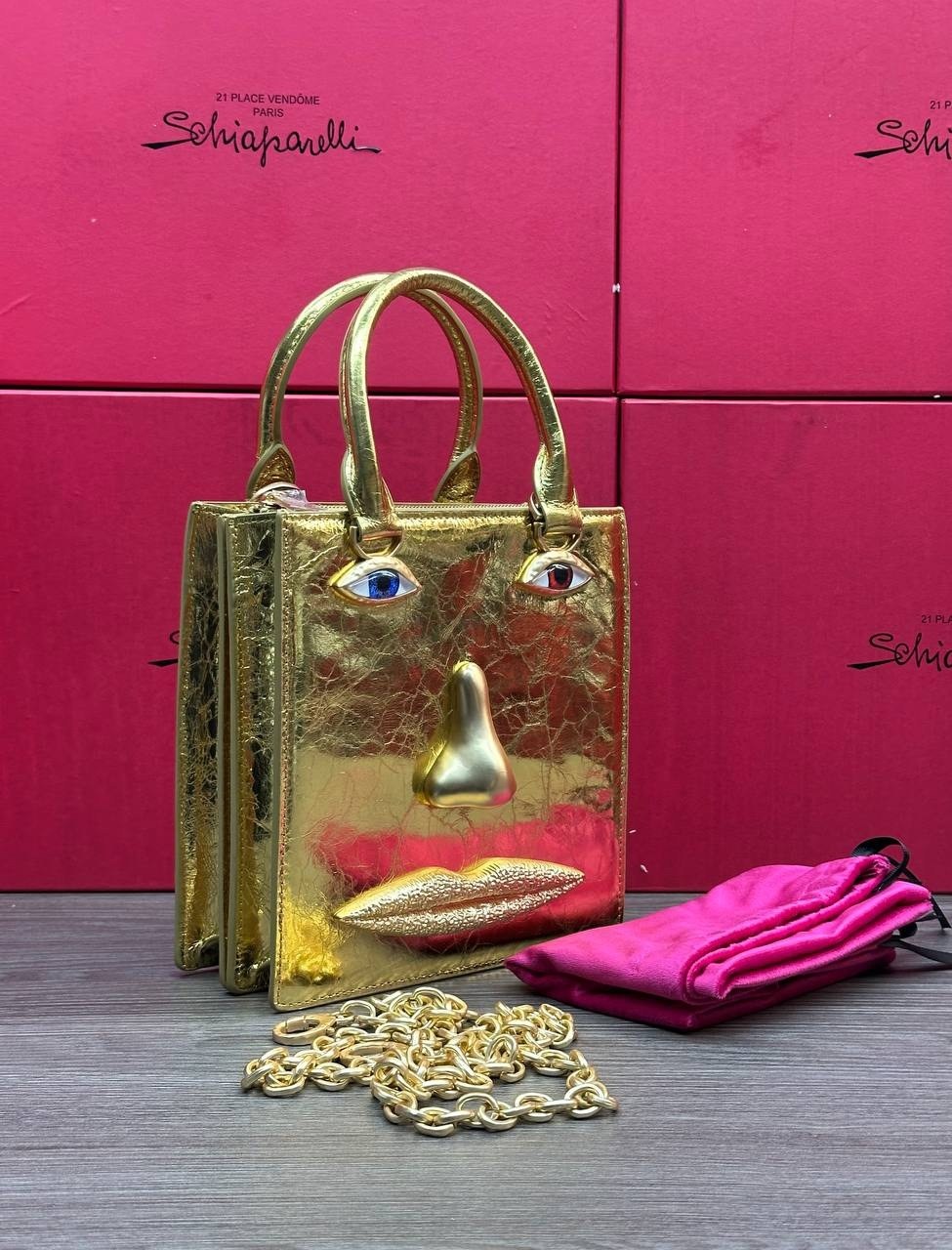 сумка-тоут schiaparelli,сумка schiaparelli женская,сумка schiaparelli,сумка женская shiaparelli & salvador dali,брендовая женская сумка