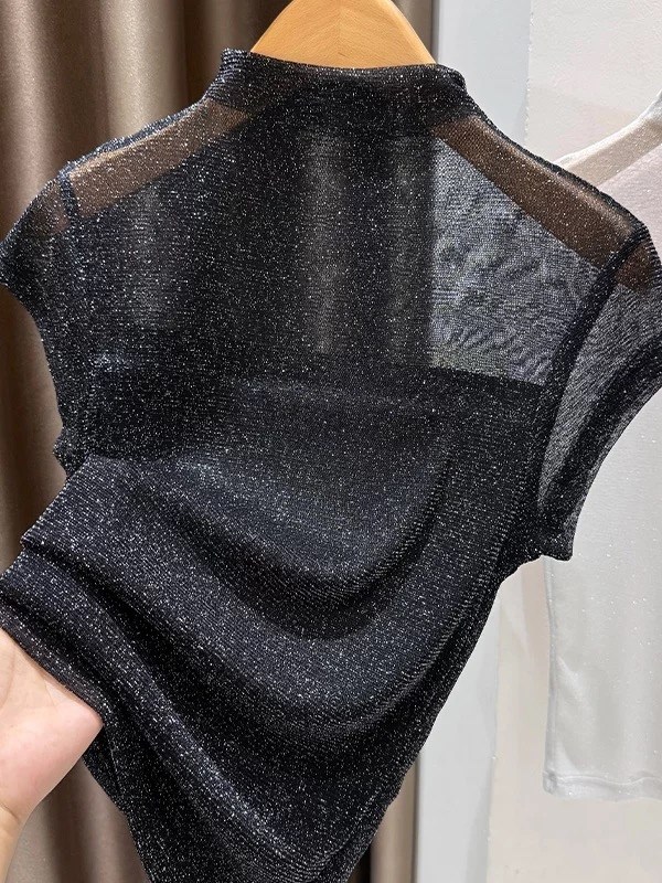 кофта женская,женская облегающая футболка с коротким рукавом,футболки женская,блузка с высоким воротником,футболки с коротким рукавом