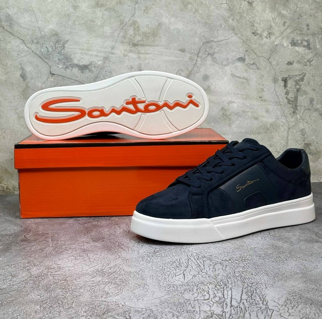 мужские кеды,кроссовки santoni,кеды мужские santoni,кроссовка мужской,