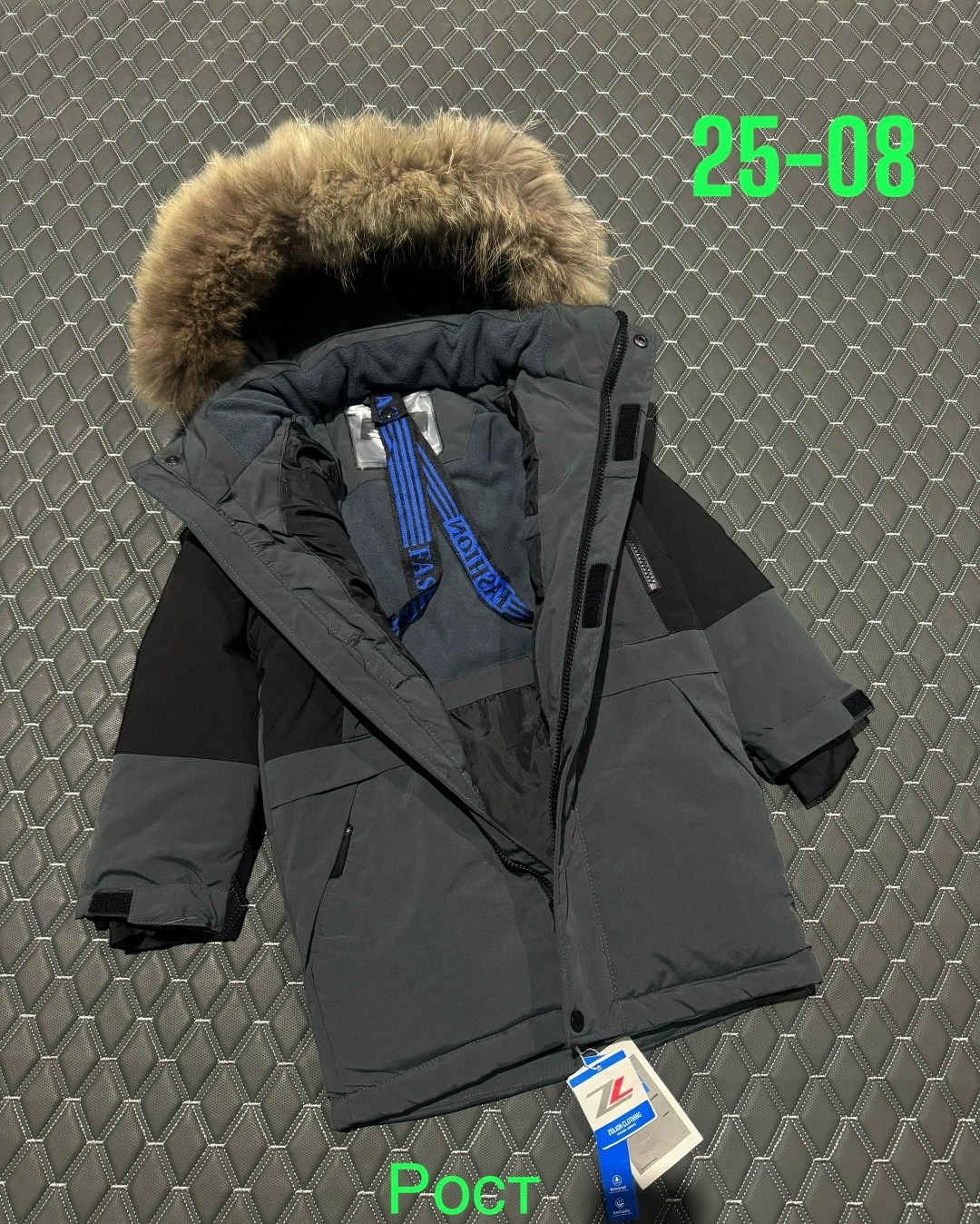 куртка-парка для мальчиков kerry shaur 21467,зимняя куртка для мальчика,куртка детская зимняя арт. 1145773,куртка для мальчиков,детская зимняя куртка