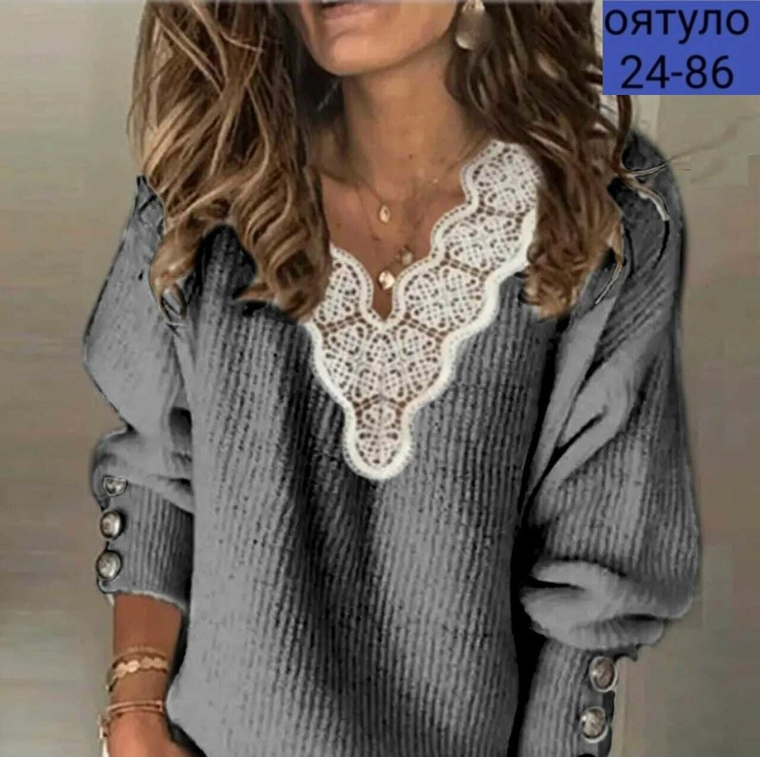 женский трикотажный пуловер,женская кофточка,женская кофта,свитера на пуговицах,женский трикотажный свитер с v образным вырезом
