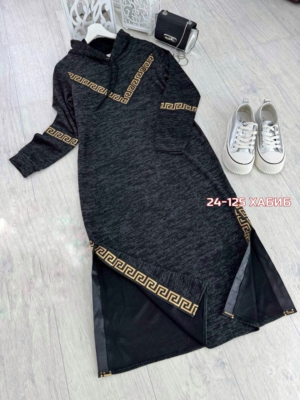 платье большие размеры,трикотажное платье,платье,женское платье,платье черное