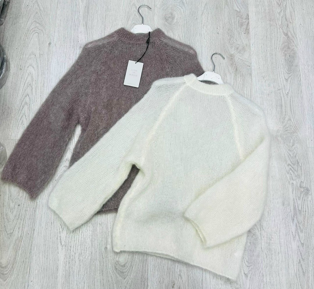 свитер мохеровый с шелком женский вязаный "облако",свитер из ангоры,вязаный джемпер женский паутинка из кидмохера,свитер из мохера,вязаный свитер из кид мохера на шелке с ажуром