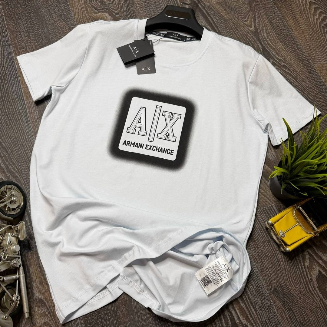 футболка armani exchange,футболки комплект,футболка мужская,футболки для мужчин,armani exchange мужская футболка