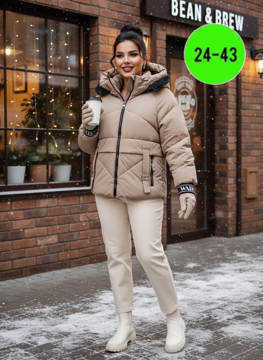 женская зимняя куртка,куртка женская бежевая,женская куртка зима,зимняя куртка,женская куртка