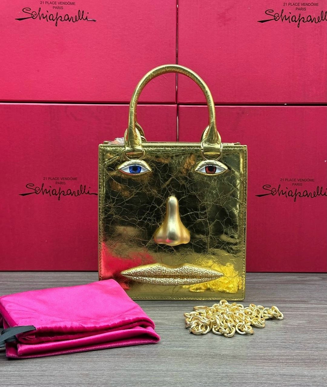 сумка-тоут schiaparelli,сумка schiaparelli женская,сумка schiaparelli,сумка женская shiaparelli & salvador dali,брендовая женская сумка