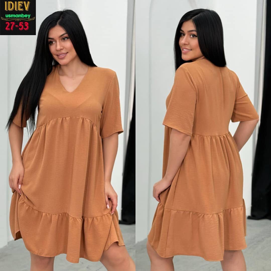 платье свободного кроя,платье больших размеров повседневное,платье больших размеров,платье женская,женское платье больших размеров