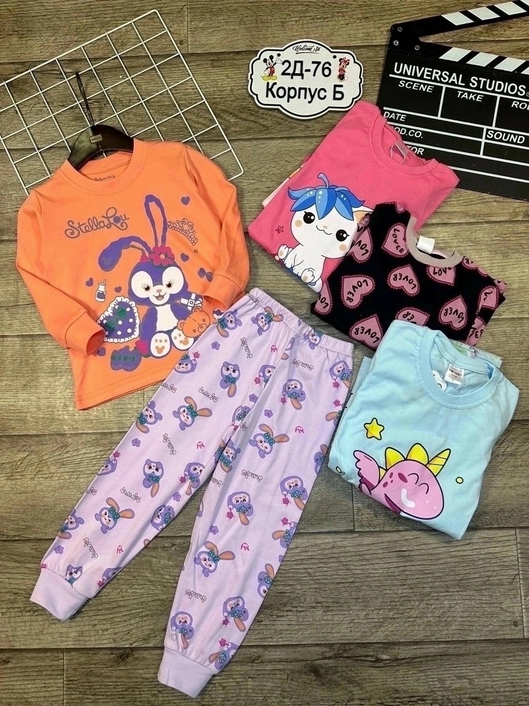 пижама для девочек,детская пижама,пижама,детская пижама для девочек,пижама голубая
