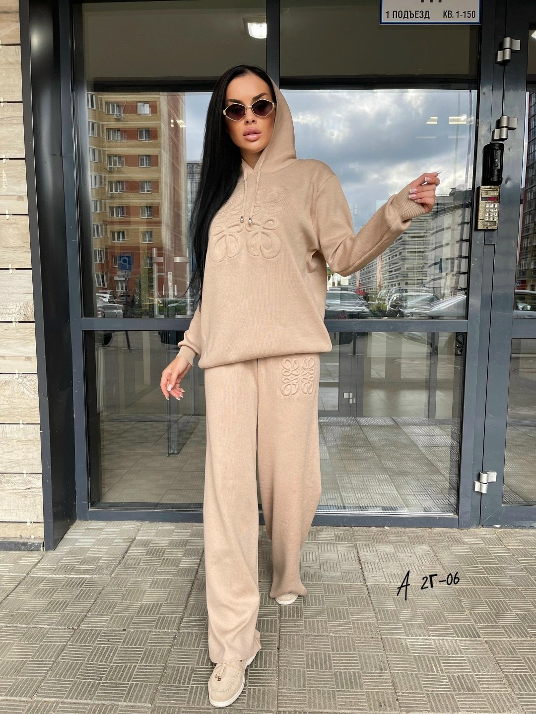 вязаный костюм свитшот и брюки trend.collection,вязаный костюм свитшот и брюки,трикотажные костюмы,костюм трикотажный женский,свитшот с брюками костюм