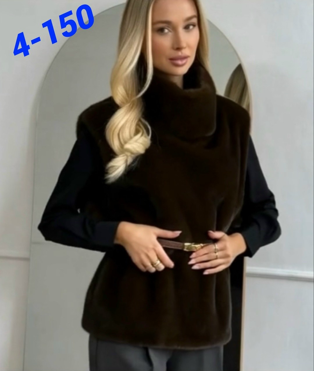 жилет меховой,манишка меховая женская,шуба/жилет из искусственного меха,меховая жилетка,женский меховой жилет