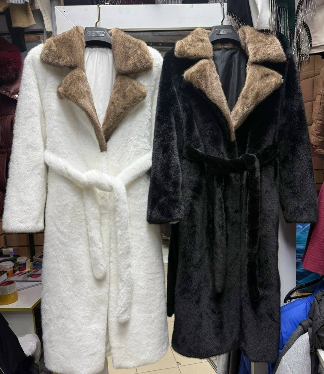 шуба из искусственного меха с поясом снежная королева,шуба,шуба из эко меха длинная,шубка vip норка,эко шуба