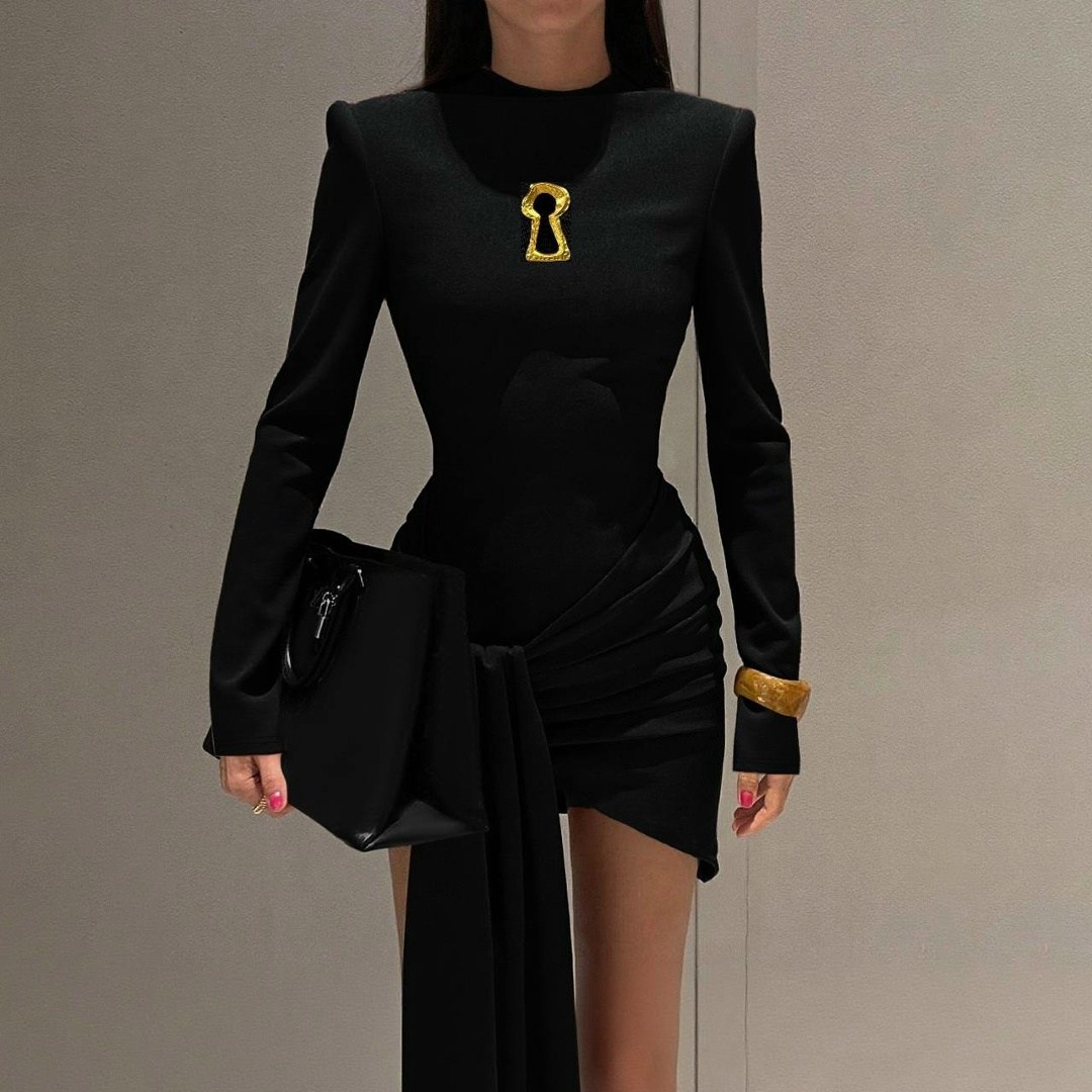 платье,платье черное,модное платье,платье элегантное,платье стильное