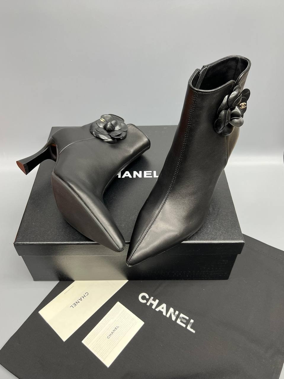 ботильоны chanel,женские ботильоны chanel,,ботильоны трендовые chanel bp-42870,ботильоны диор