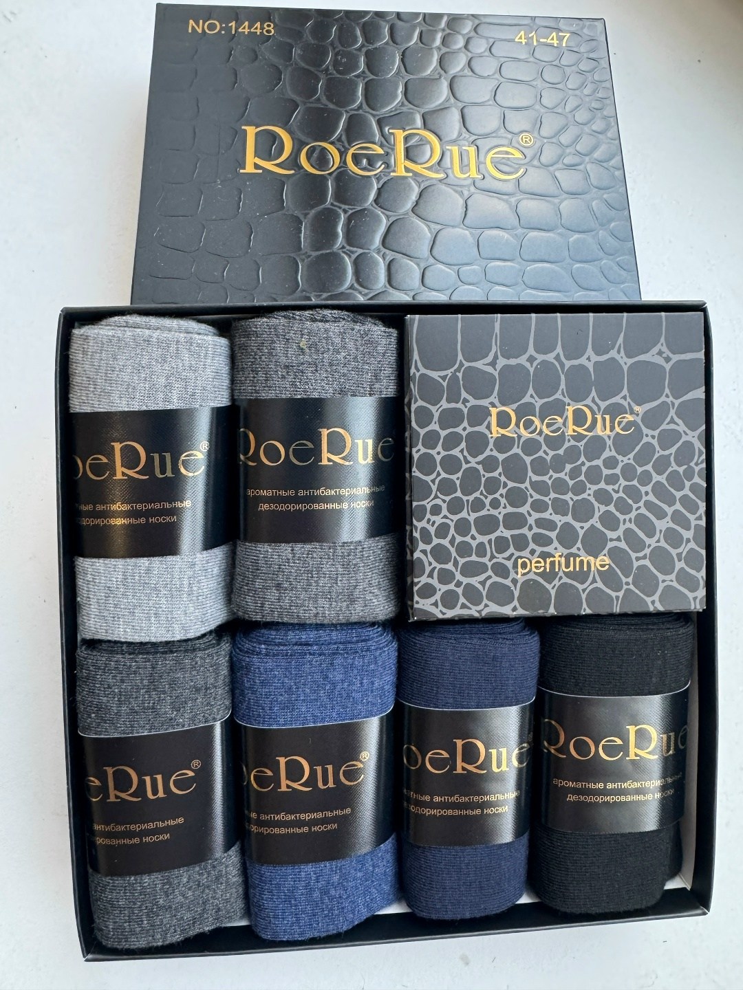 roerue носки мужские 6 пар,мужские носки,комплект носки мужские,носки мужские набор комплект,носки мужские набор