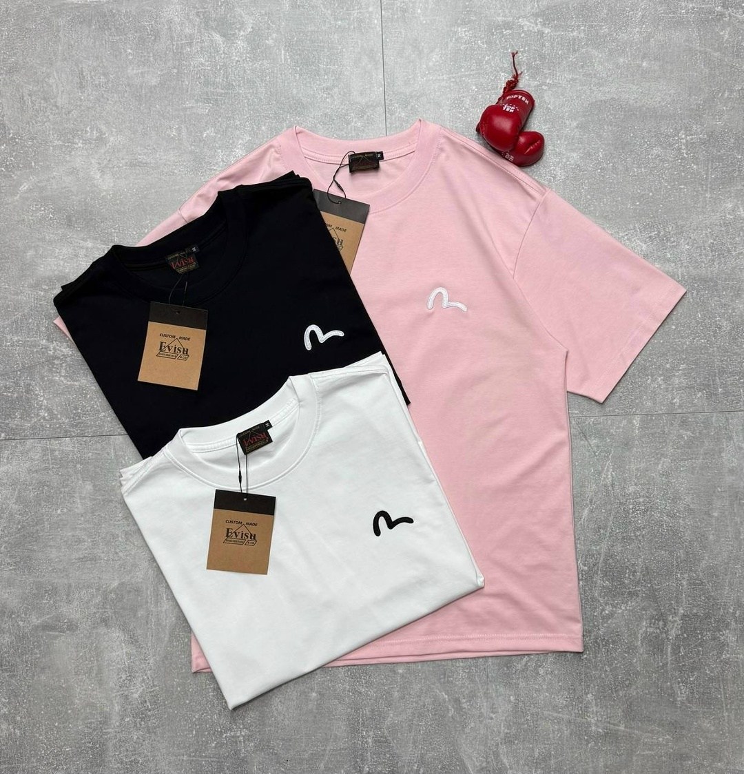 футболка evisu,evisu мужская футболка,футболка evisu белая,мужская футболка,футболки мужские белые