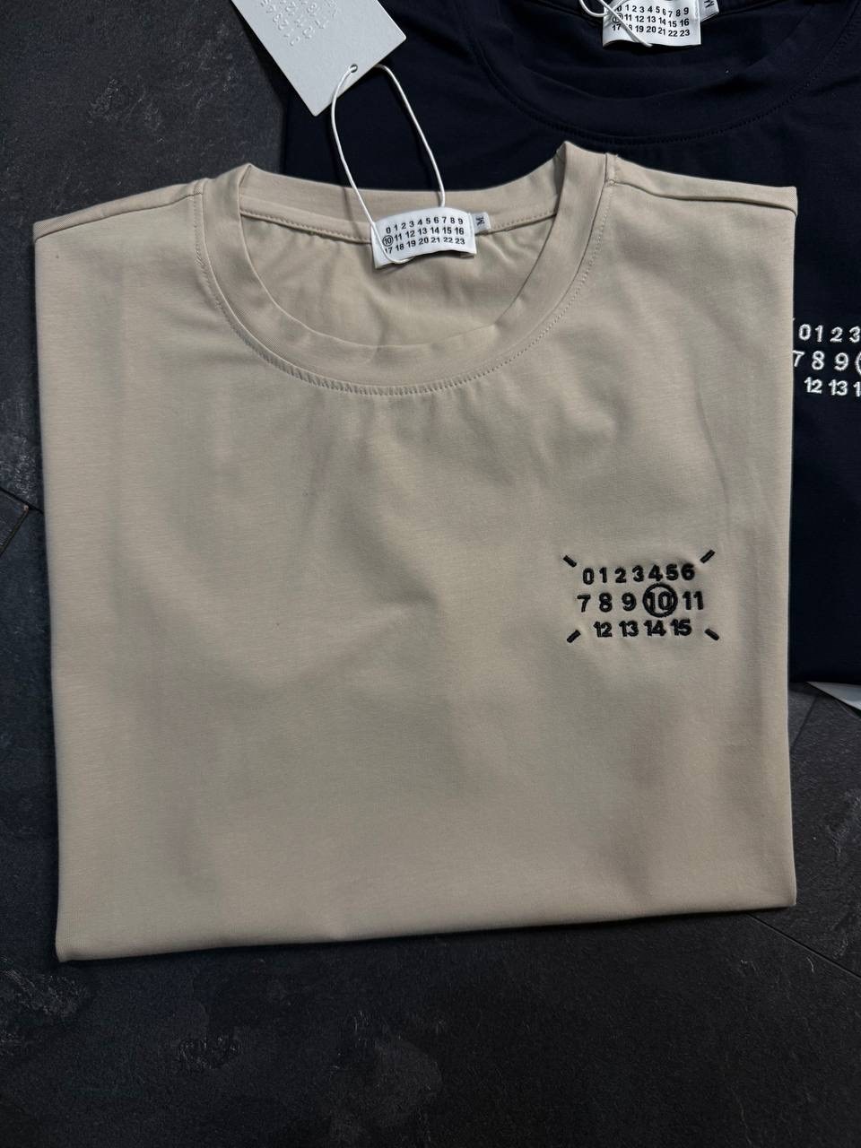 футболки мужские,by drift футболка мужская хлопок цвет беж размер l,бежевая футболка,футболка,футболка песочного цвета