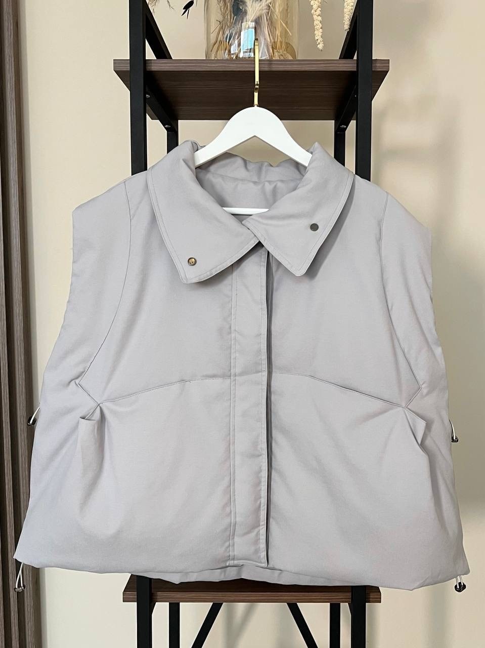 женская жилетка,жилет утепленный женский,жилет,жилетка,жилетка безрукавка